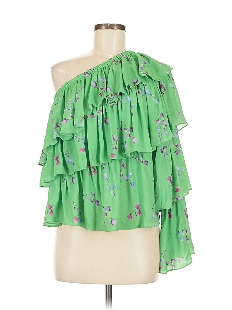 Pre-owned Cras Sleeveless Blouse In Green