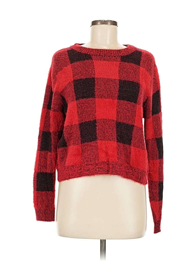 Pre-owned Harper Heritage Pullover Sweater In Red