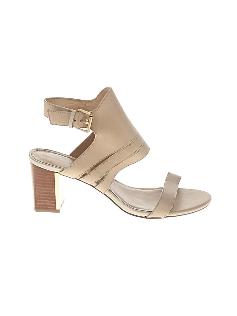 Click to view more detailed imagery on our partner's website Pre-owned Adrienne Vittadini Heels In Brown