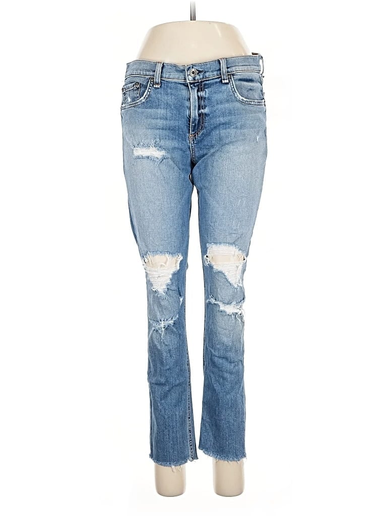 Pre-owned Rag & Bone Jeans In Blue
