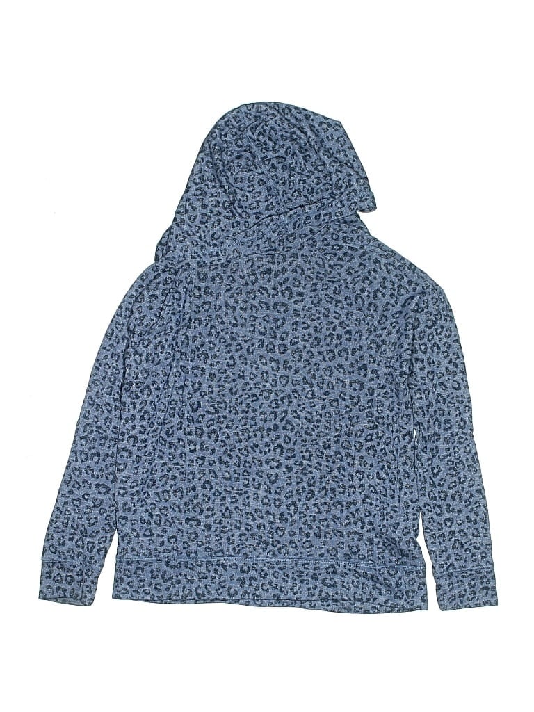 Pre-owned Gap Kids' Pullover Hoodie In Blue