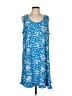 Draper James Blue Casual Dress Size Lg - XL - photo 1