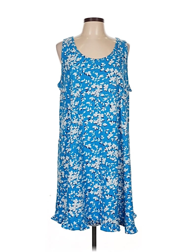 Pre-owned Draper James Casual Dress In Blue