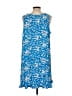 Draper James Blue Casual Dress Size Lg - XL - photo 2
