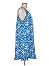 Draper James Blue Casual Dress Size Lg - XL - photo 4