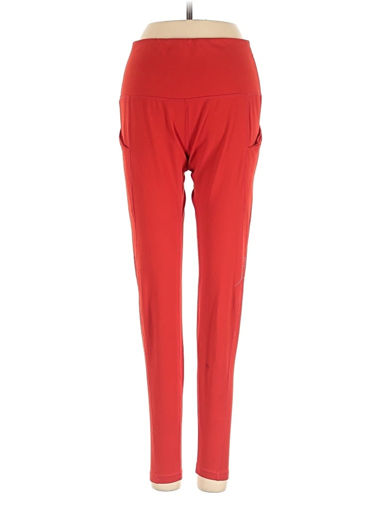 Pre-owned Ododos Active Pants In Red