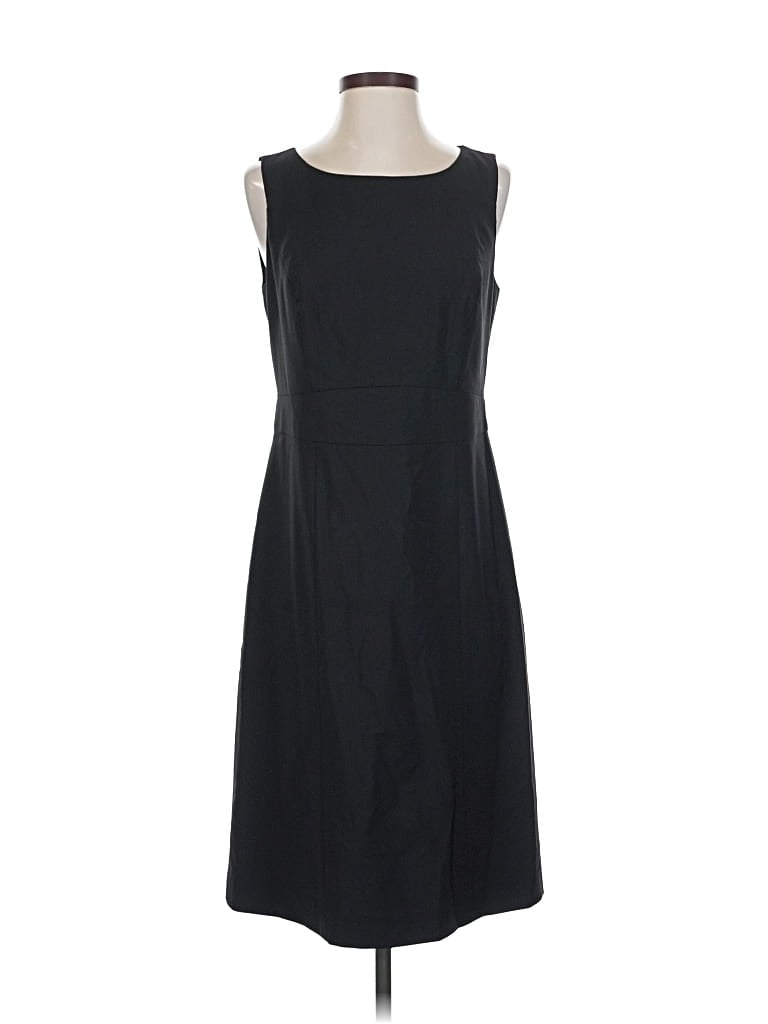 Pre-owned Talbots Casual Dress In Black