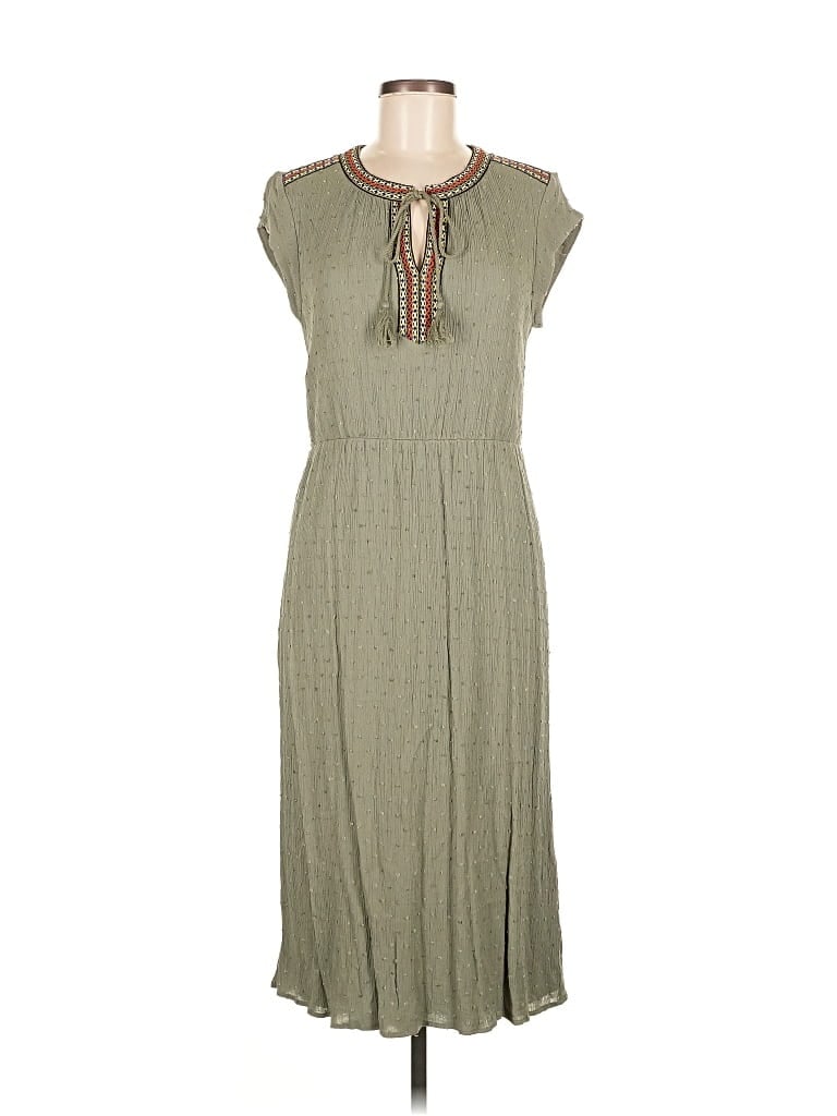 Pre-owned Dr2 Casual Dress In Green