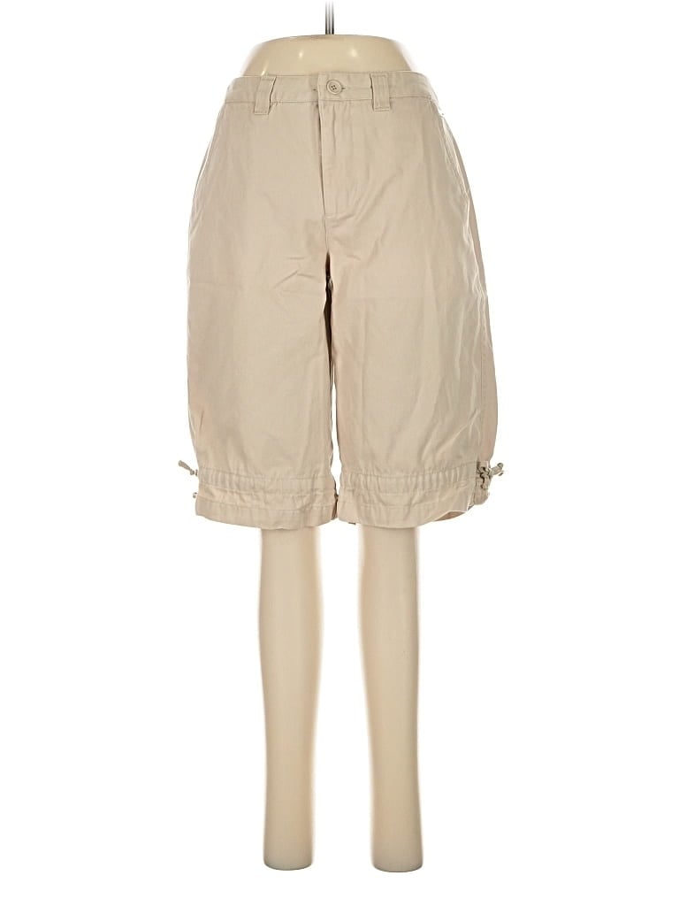 Pre-owned Caribbean Joe Khaki Pant In Brown