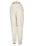 Nocturne Solid Ivory Sweatpants Size EU 40 / US 10 - photo 1