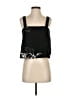3.1 Phillip Lim 100% Silk Black Sleeveless Top Size 2 - photo 1