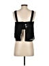 3.1 Phillip Lim 100% Silk Black Sleeveless Top Size 2 - photo 2