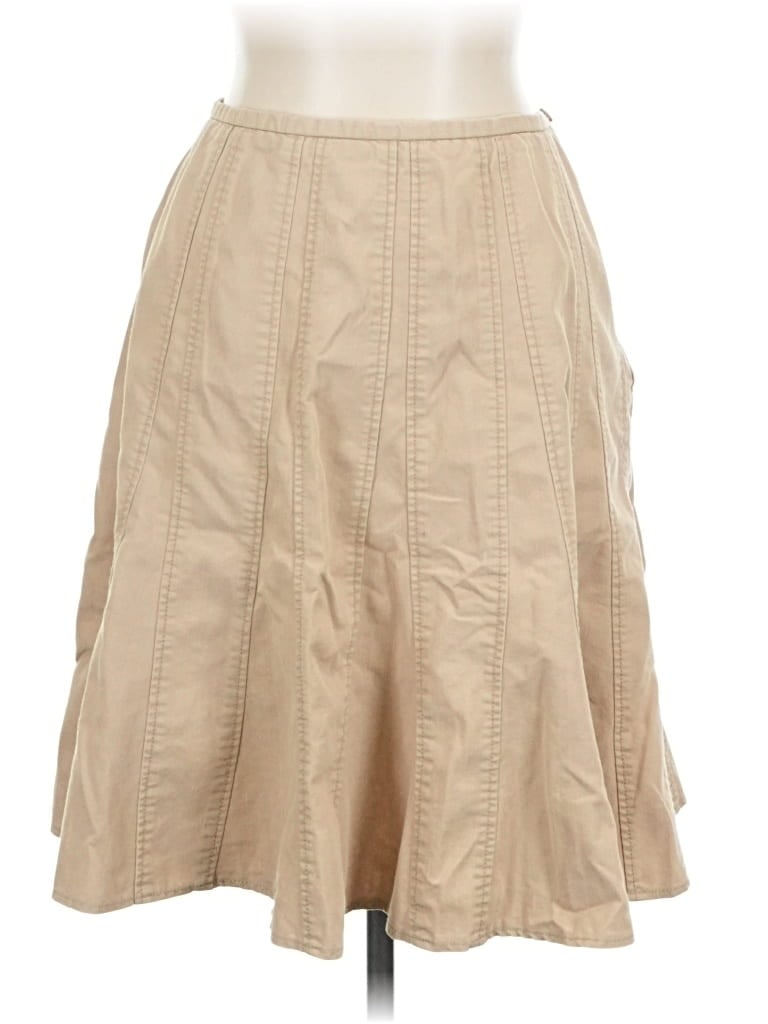Pre-owned Westbound Casual Skirt In Brown
