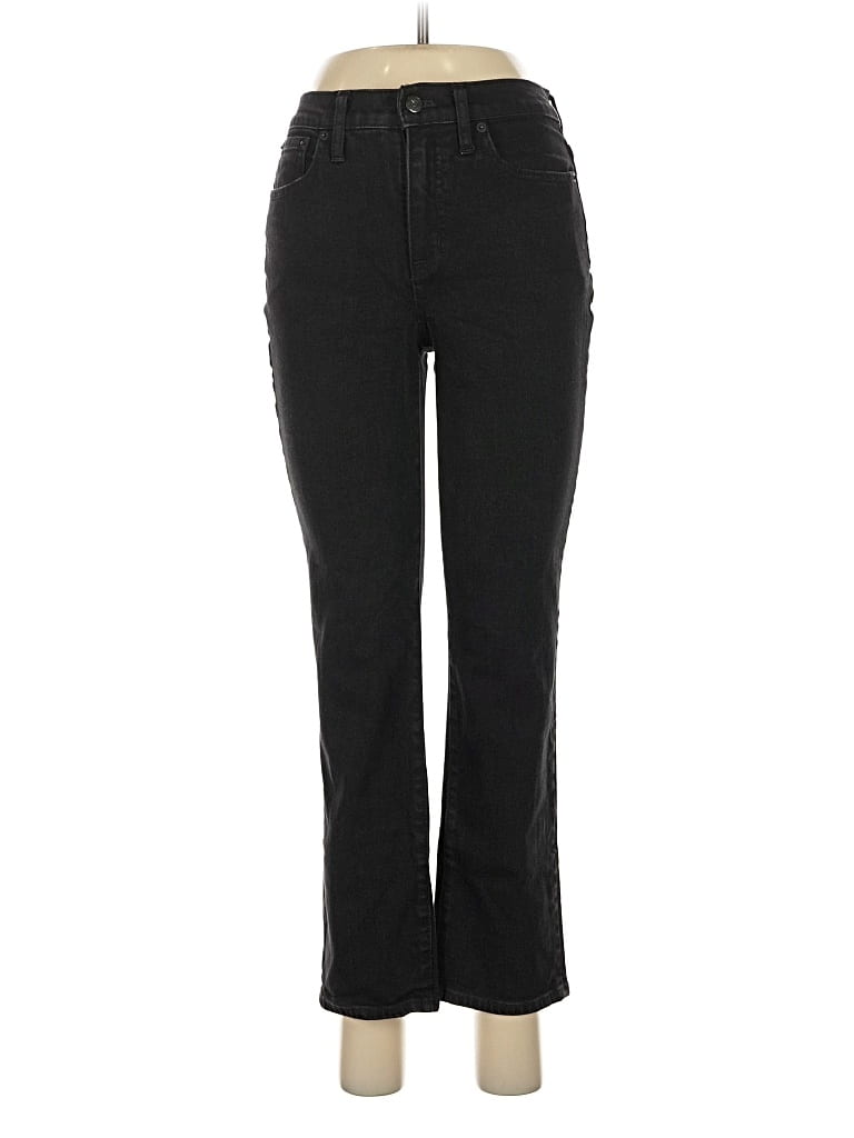 Pre-owned J.crew Factory Store Jeans In Black