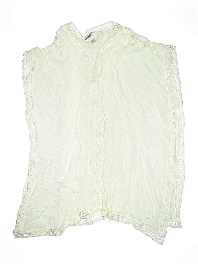 Pre-owned Tommy Bahama Swimsuit Cover Up In White
