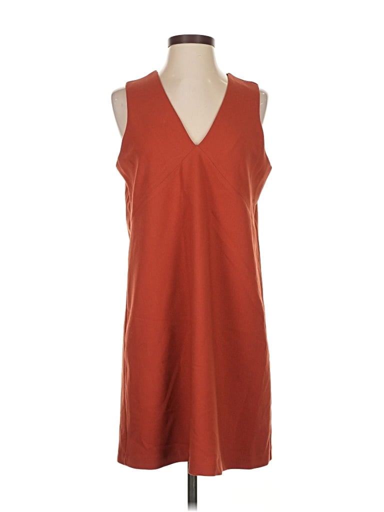 Pre-owned Banana Republic Factory Store Casual Dress In Orange