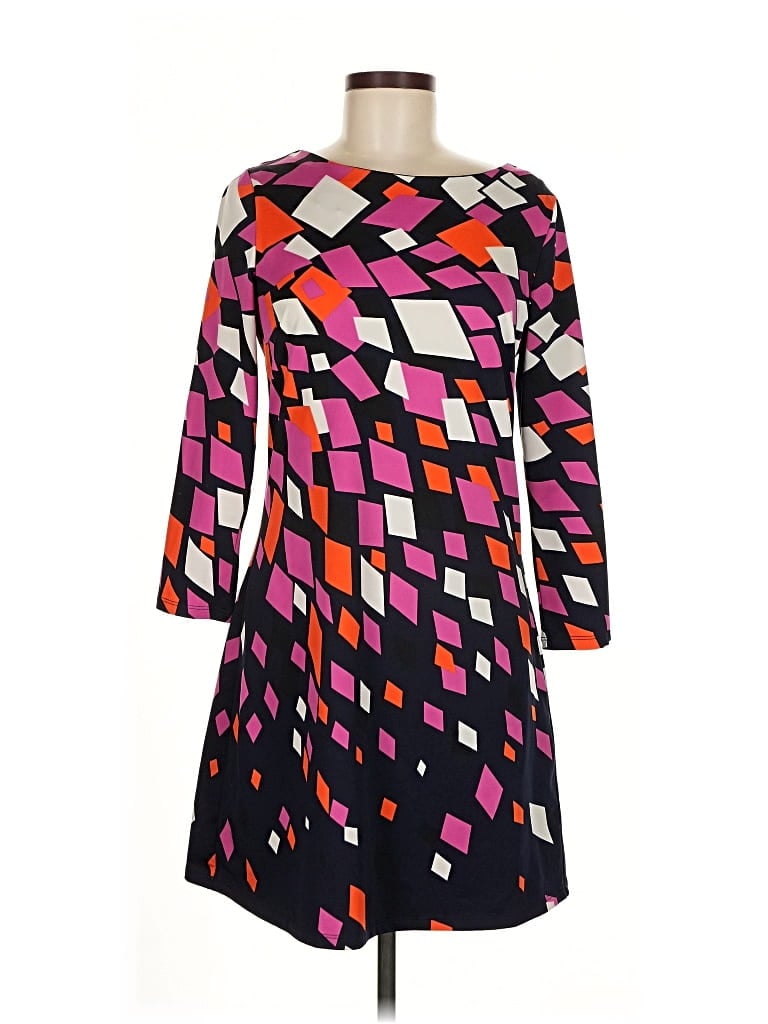 Click to view more detailed imagery on our partner's website Pre-owned Julie Brown Casual Dress In Pink