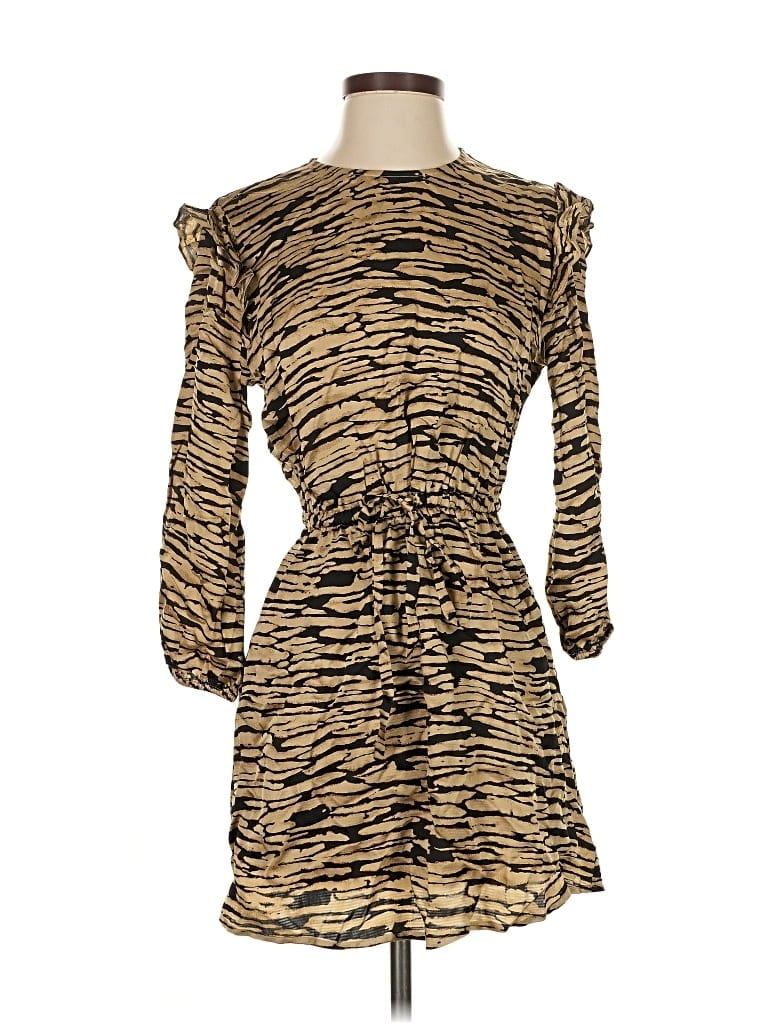 Pre-owned Rails Casual Dress In Gold