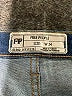 Free People Hearts Blue Jeans Size 24 waist - photo 7