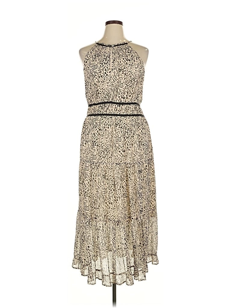 Pre-owned Paige Cocktail Dress In White