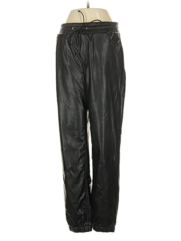 Pre-owned Express Casual Pants In Black