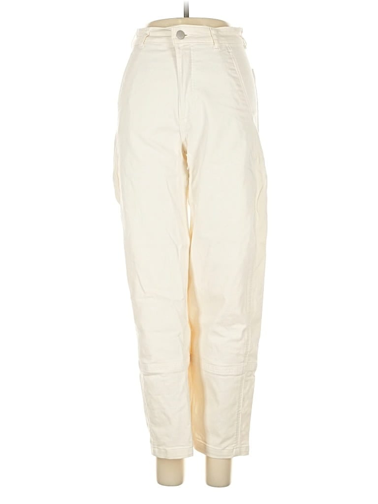 Pre-owned Everlane Jeans In White