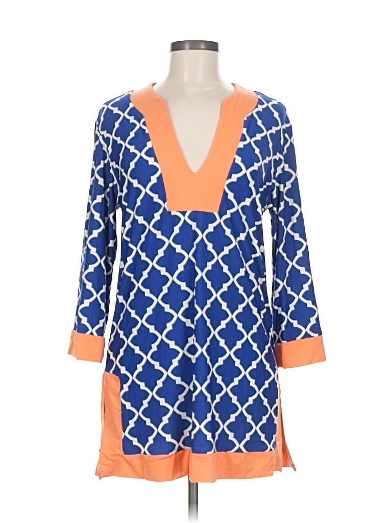 Pre-owned Assorted Brands Kimono In Orange