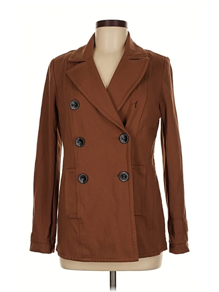 T TAHARI Pre-owned Coat In Brown