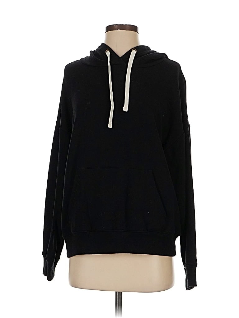 Pre-owned Buffalo By David Bitton Zip Up Hoodie In Black