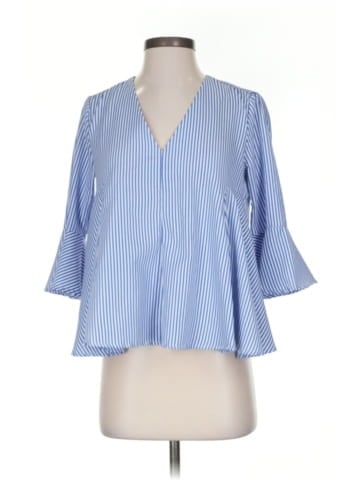 Do & Be 3/4 Sleeve Blouse (view 1)