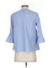 Do & Be Blue 3/4 Sleeve Blouse Size XS - photo 2