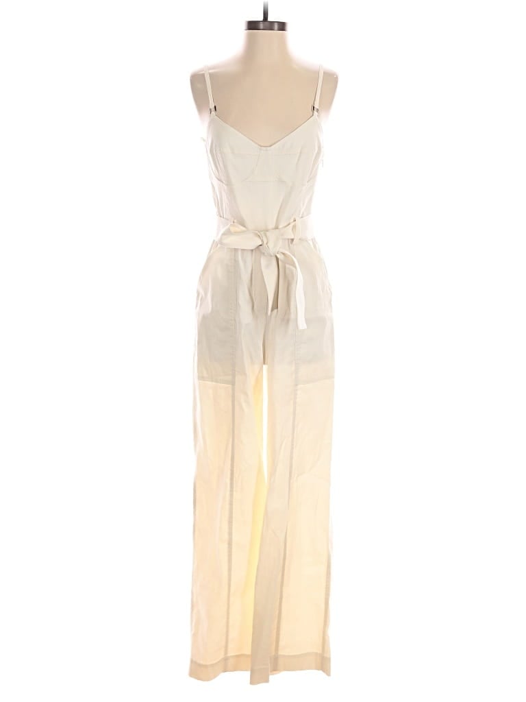 A.L.C Pre-owned Jumpsuit In White