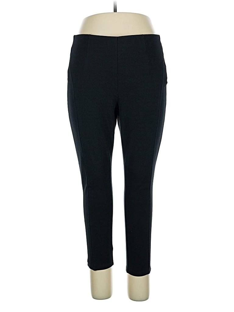 Pre-owned Lane Bryant Active Pants In Black