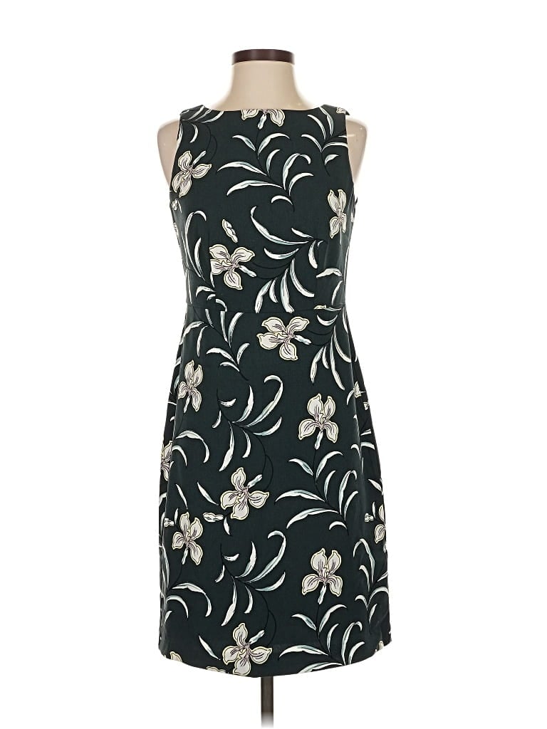 Pre-owned Ann Taylor Factory Casual Dress In Black