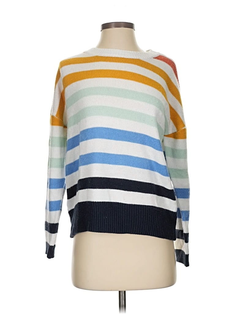 Pre-owned Zesica Pullover Sweater In Blue