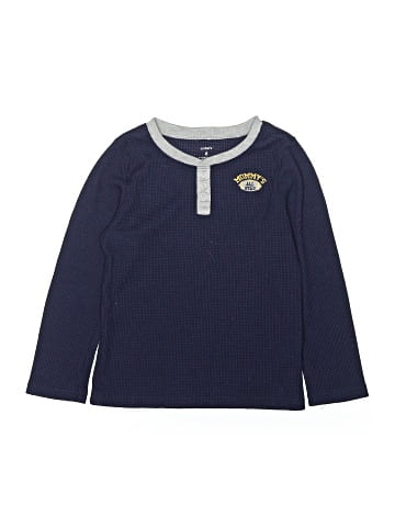 Carter's Long Sleeve Henley (view 1)