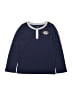 Carter's 100% Polyester Blue Long Sleeve Henley Size 6 - photo 1