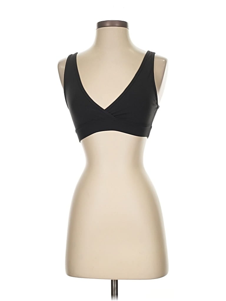 Pre-owned Crz Yoga Sports Bra In Black