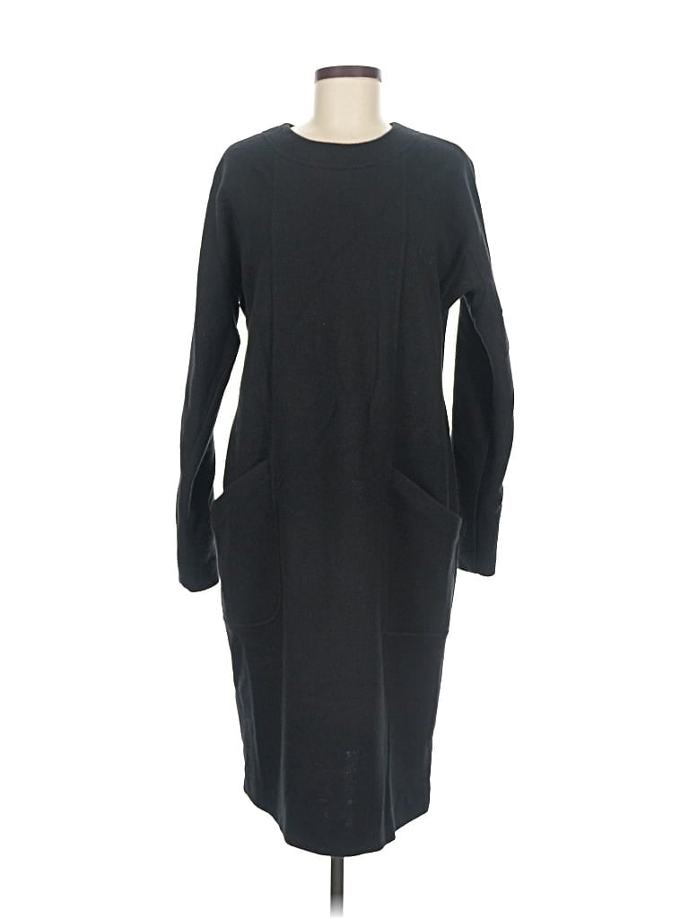 Pre-owned Boss By Hugo Boss Casual Dress In Black