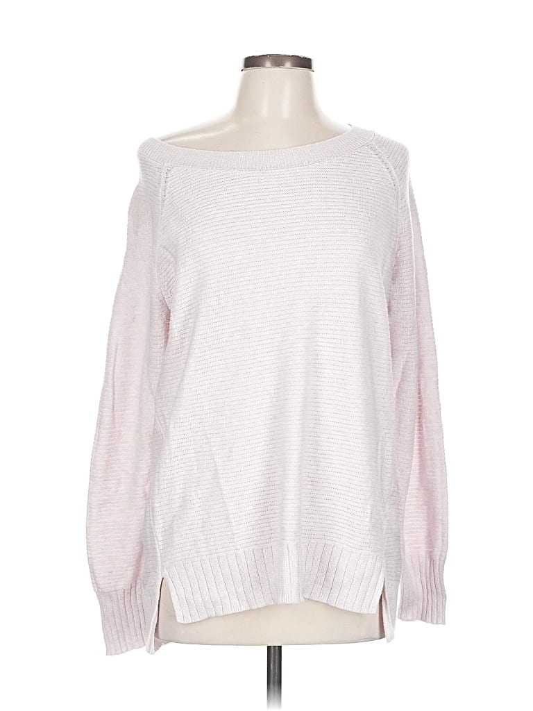 Pre-owned Old Navy Pullover Sweater In White