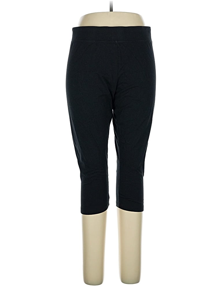 Pre-owned Sonoma Goods For Life Active Pants In Black