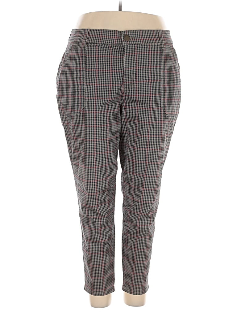 Pre-owned Vintage X America Casual Pants In Gray