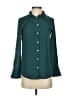 Suistudio Teal Long Sleeve Blouse Size 0 - photo 1