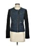 Ella Moss Color Block Black Jacket Size S - photo 1