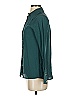 Suistudio Teal Long Sleeve Blouse Size 0 - photo 5