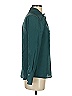 Suistudio Teal Long Sleeve Blouse Size 0 - photo 4