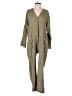 Apiece Apart Solid Green Jumpsuit Size 0 - photo 1