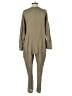 Apiece Apart Solid Green Jumpsuit Size 0 - photo 2