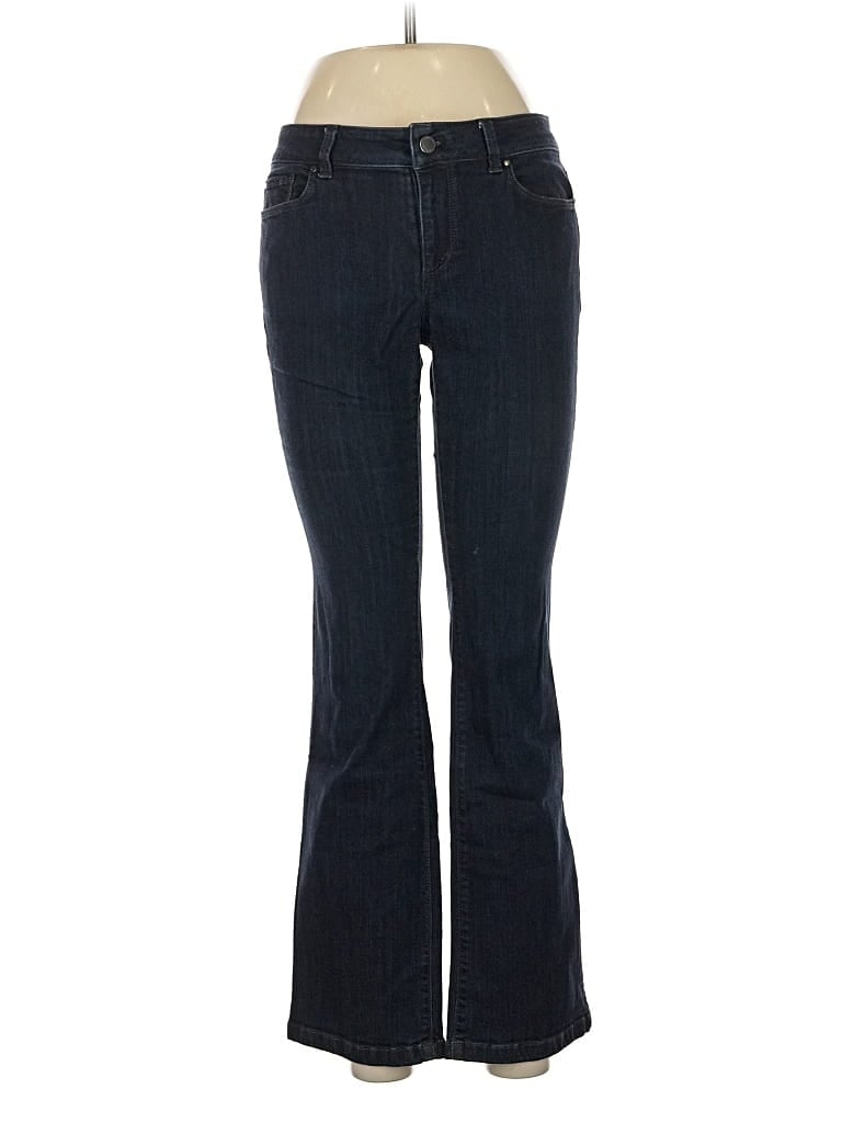 Pre-owned Ann Taylor Jeans In Blue