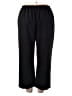 Caroline Rose Black Casual Pants Size 2X - photo 2